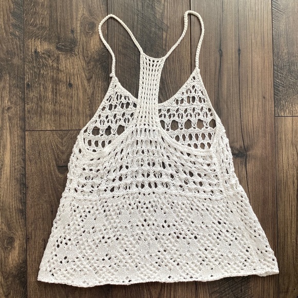 A&F CROCHET TANK - Picture 3 of 4